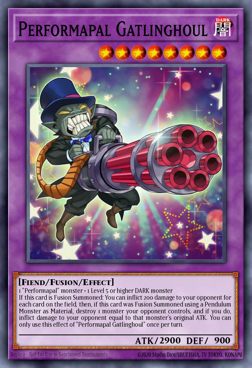 Slika karte: Performapal Gatlinghoul