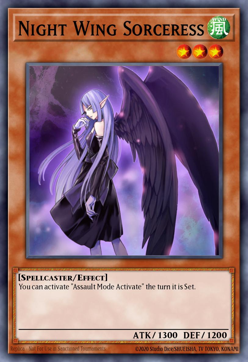 Slika karte: Night Wing Sorceress