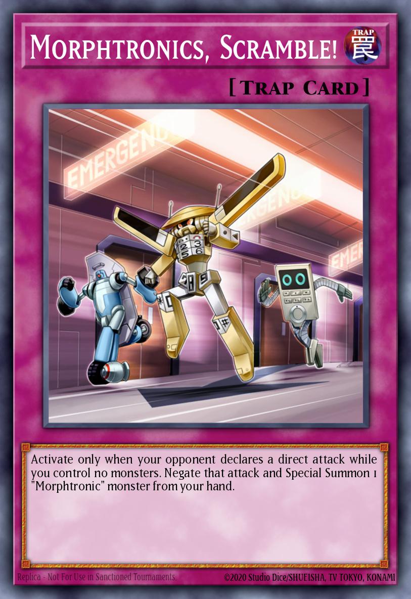 Slika karte: Morphtronics, Scramble!
