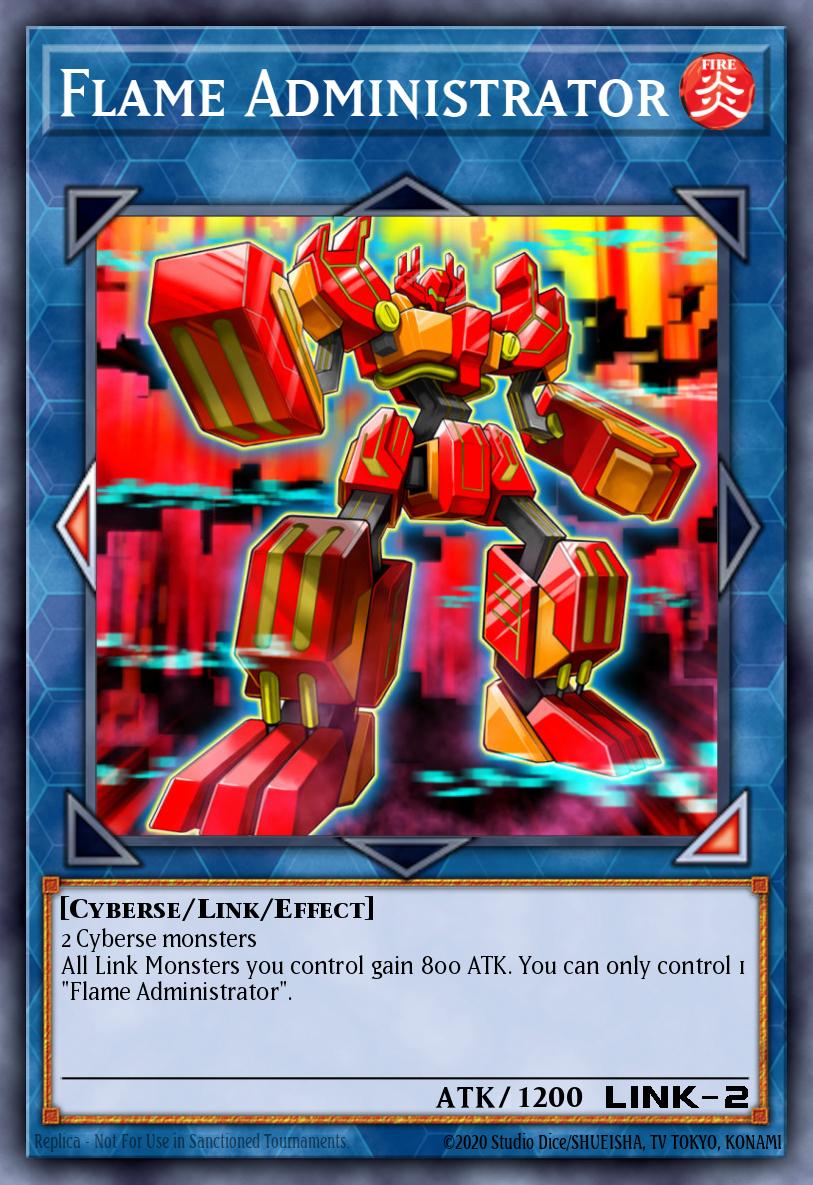 Slika karte: Flame Administrator