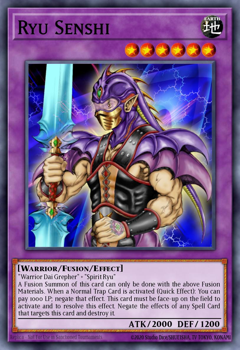 Slika karte: Ryu Senshi