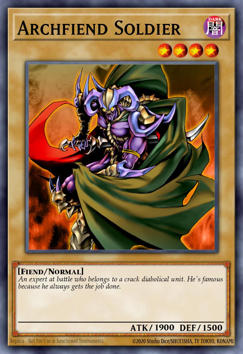 Slika karte: Archfiend Soldier