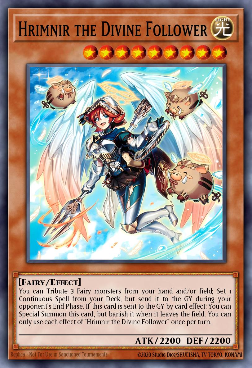 Slika karte: Hrimnir the Divine Follower