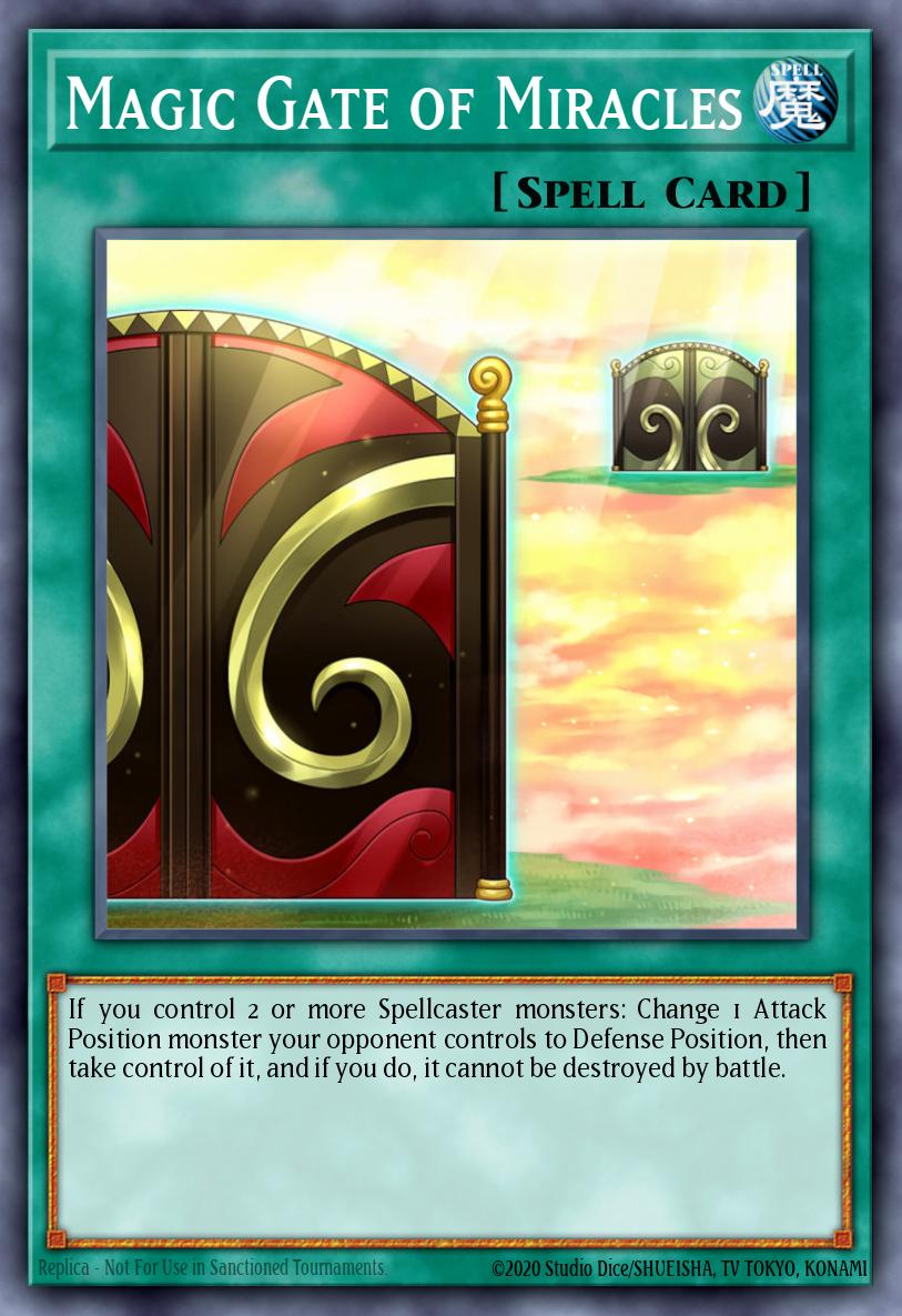 Slika karte: Magic Gate of Miracles