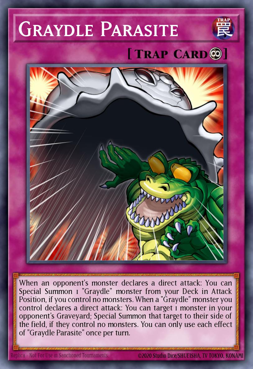 Slika karte: Graydle Parasite