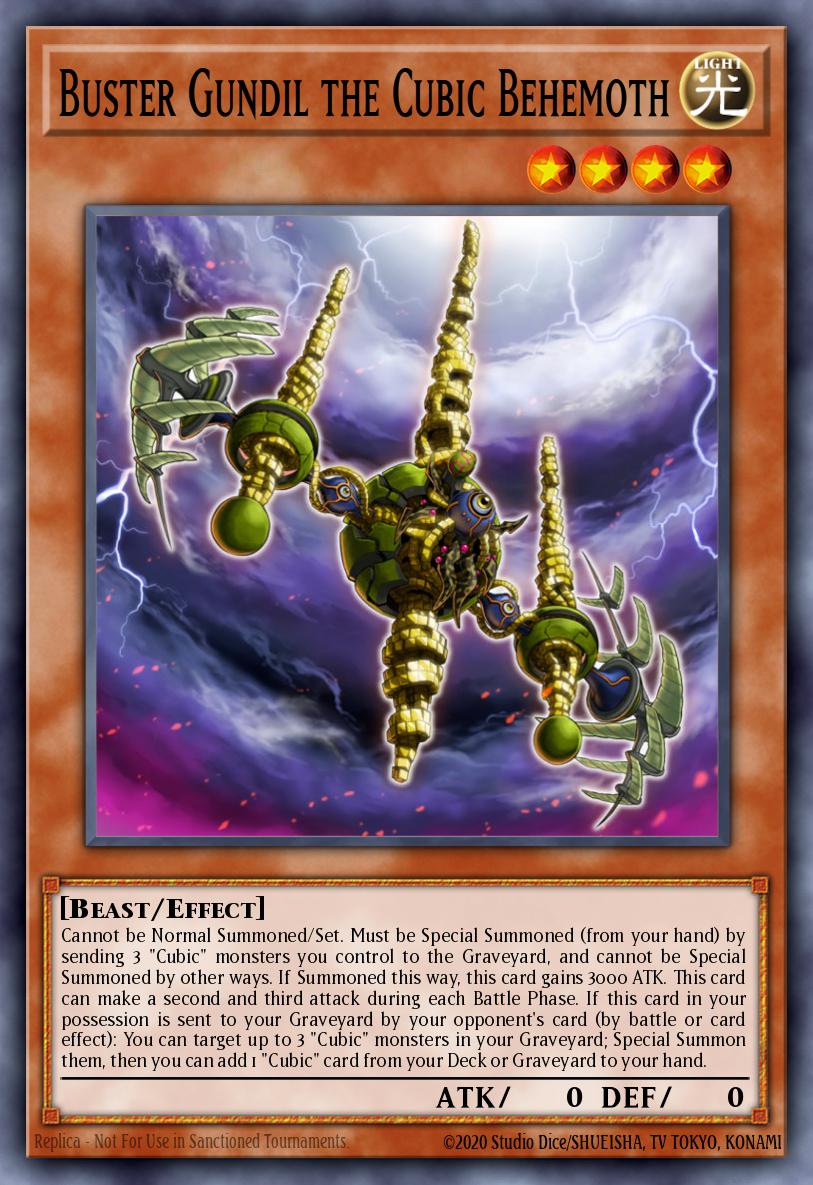 Slika karte: Buster Gundil the Cubic Behemoth