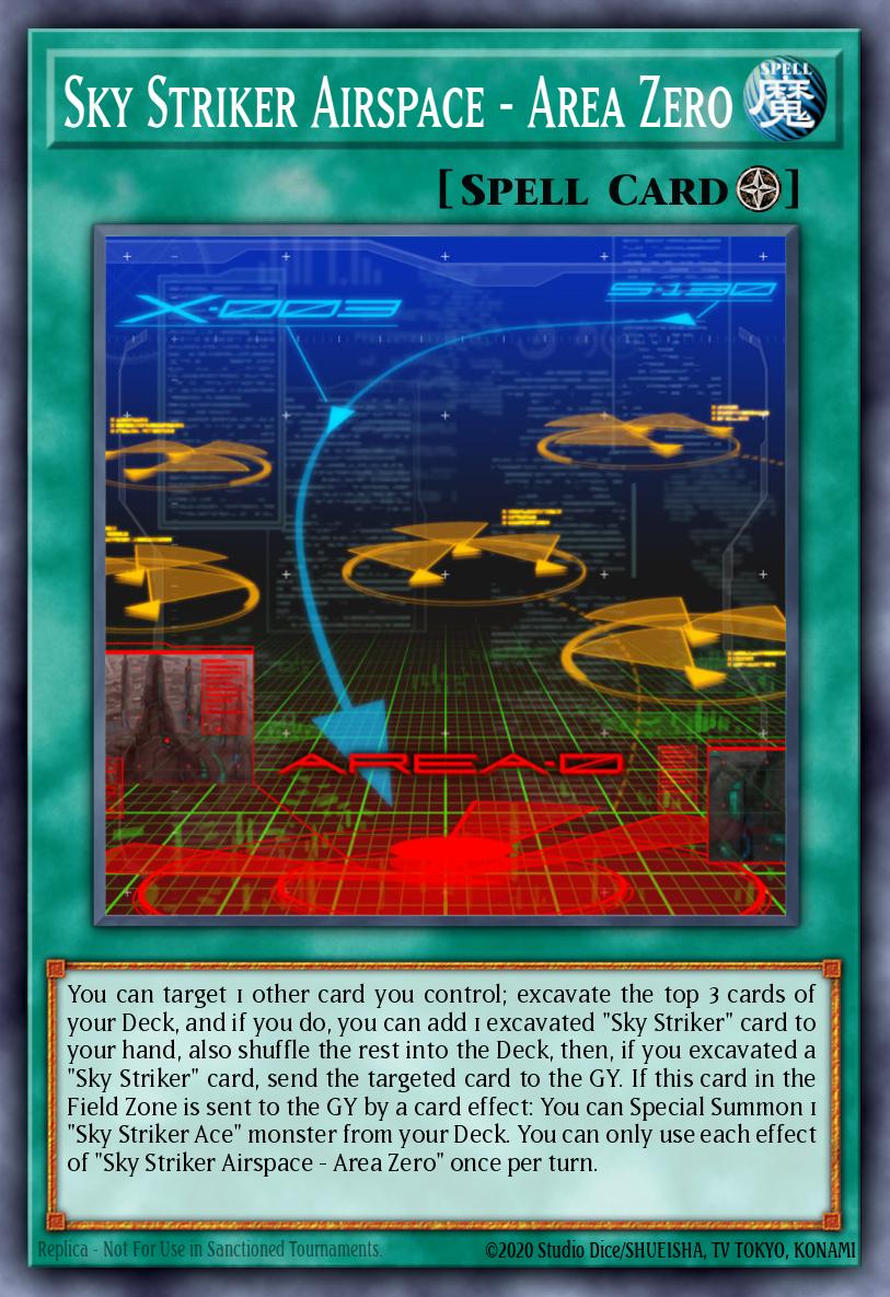 Slika karte: Sky Striker Airspace - Area Zero