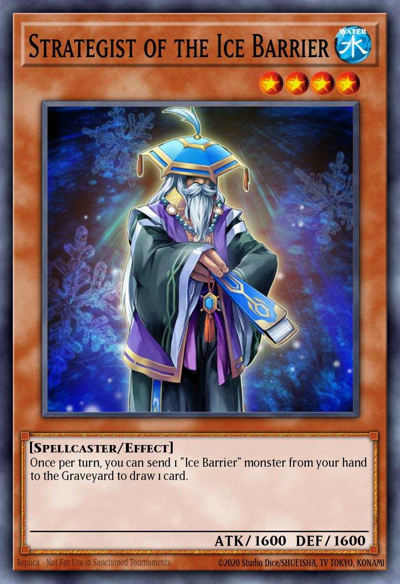 Slika karte: Strategist of the Ice Barrier