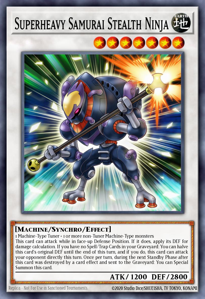 Slika karte: Superheavy Samurai Stealth Ninja
