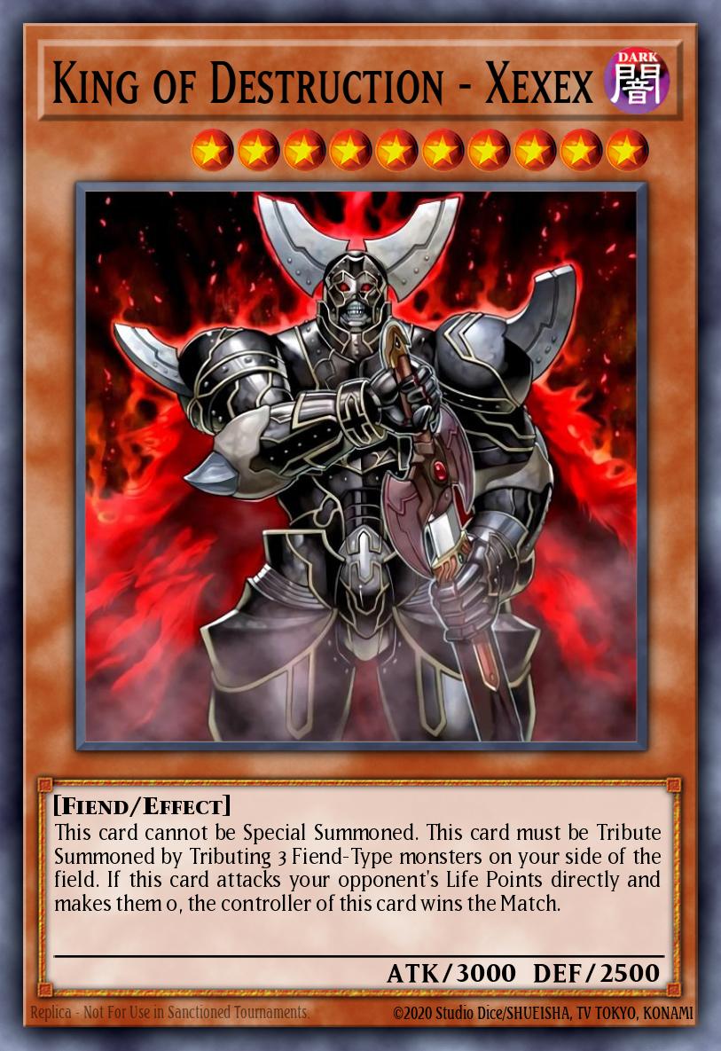 Slika karte: King of Destruction - Xexex