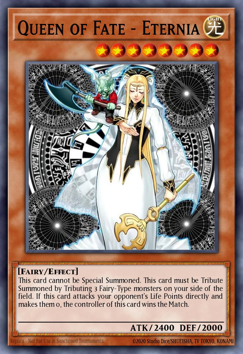 Slika karte: Queen of Fate - Eternia