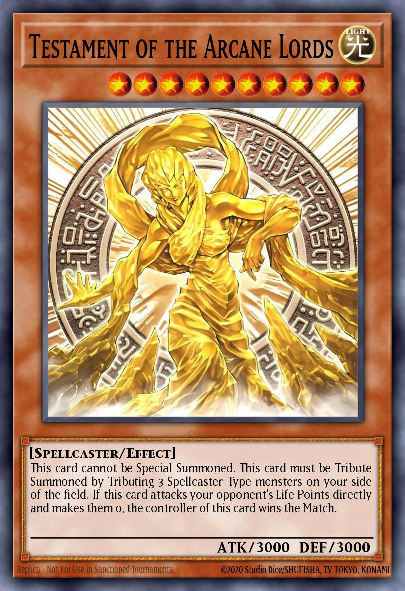 Slika karte: Testament of the Arcane Lords
