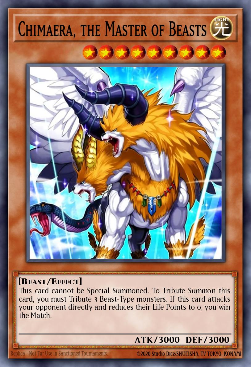 Slika karte: Chimaera, the Master of Beasts