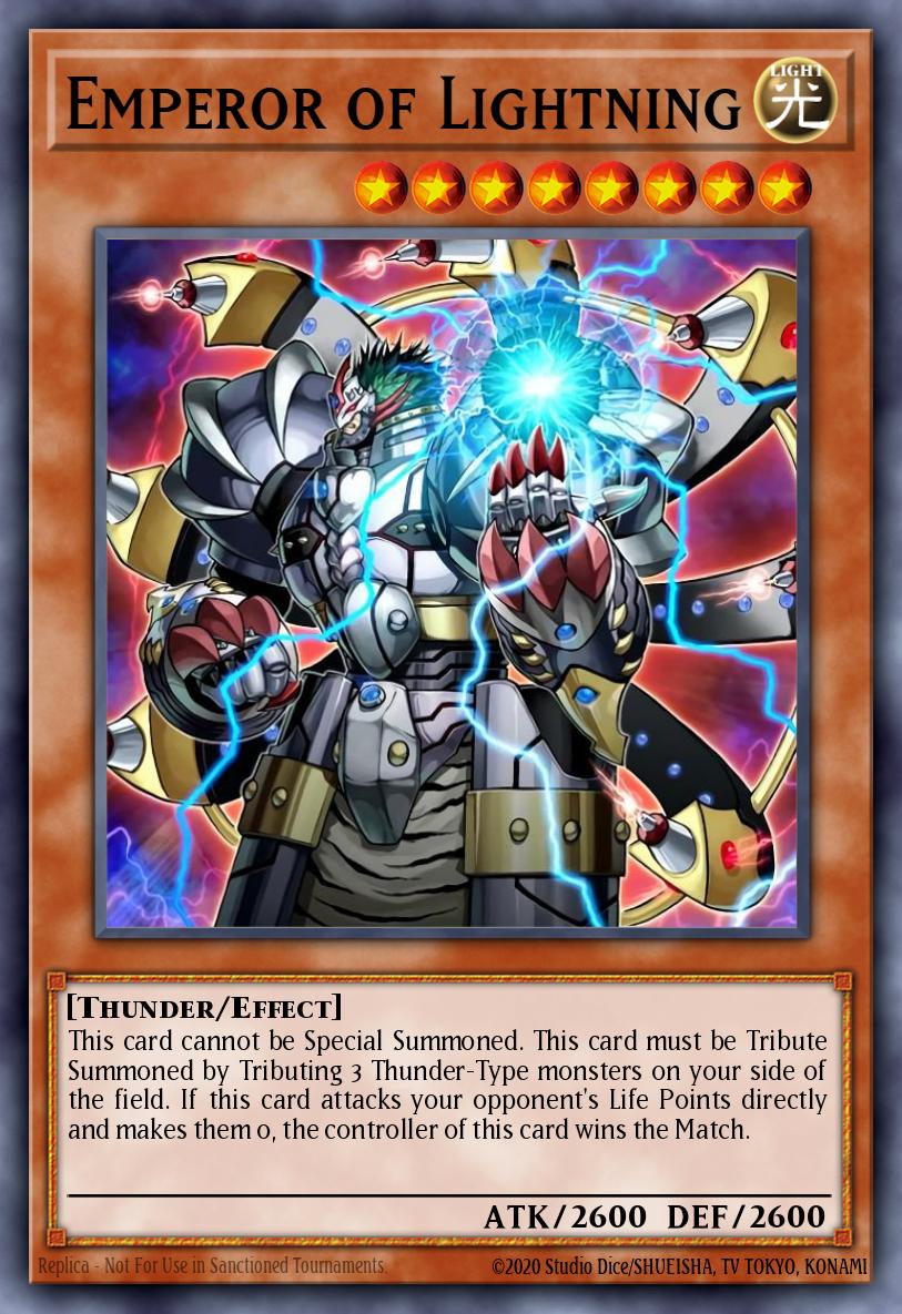 Slika karte: Emperor of Lightning