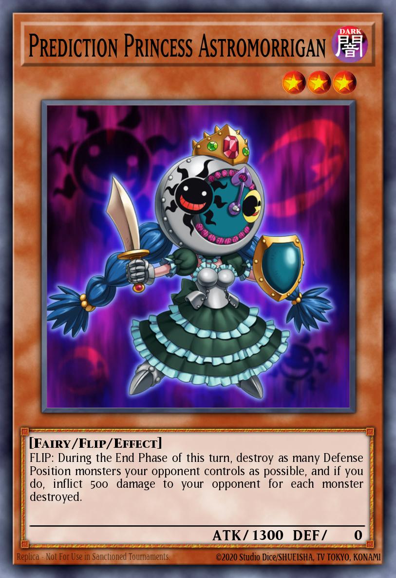Slika karte: Prediction Princess Astromorrigan