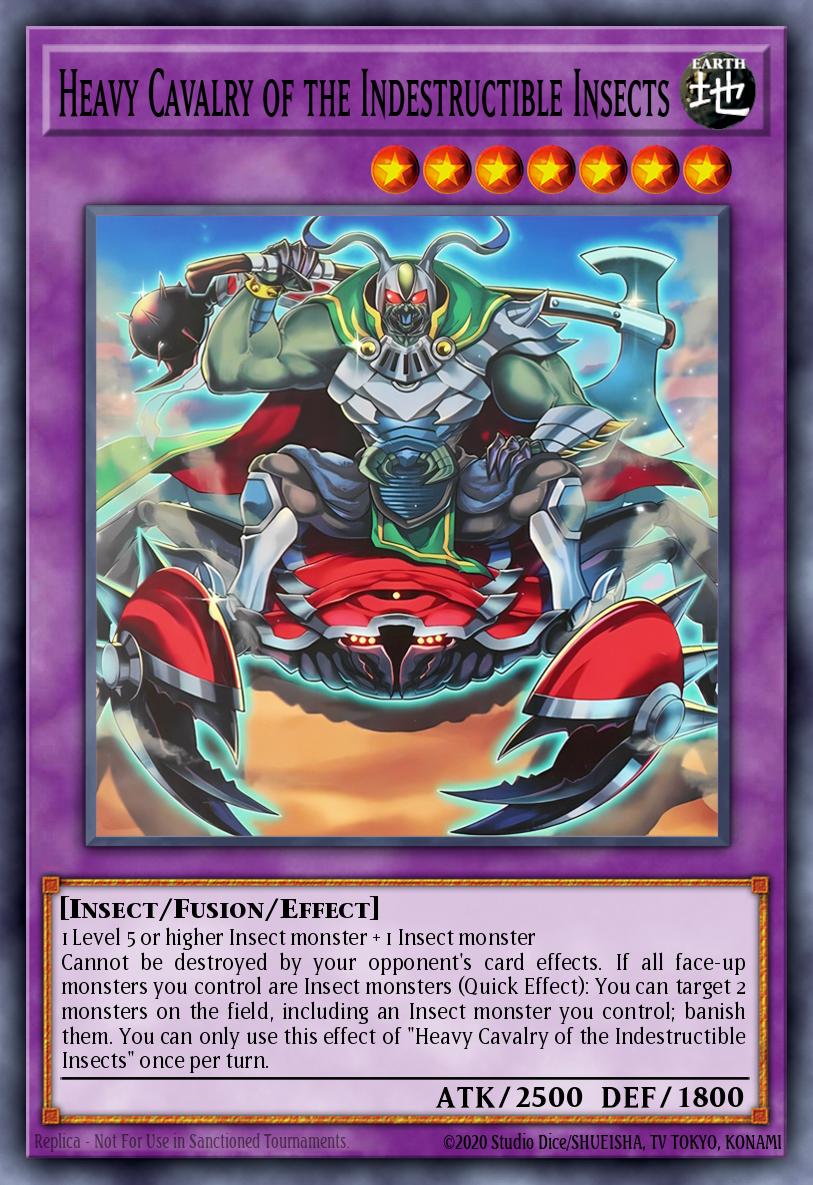 Slika karte: Heavy Cavalry of the Indestructible Insects
