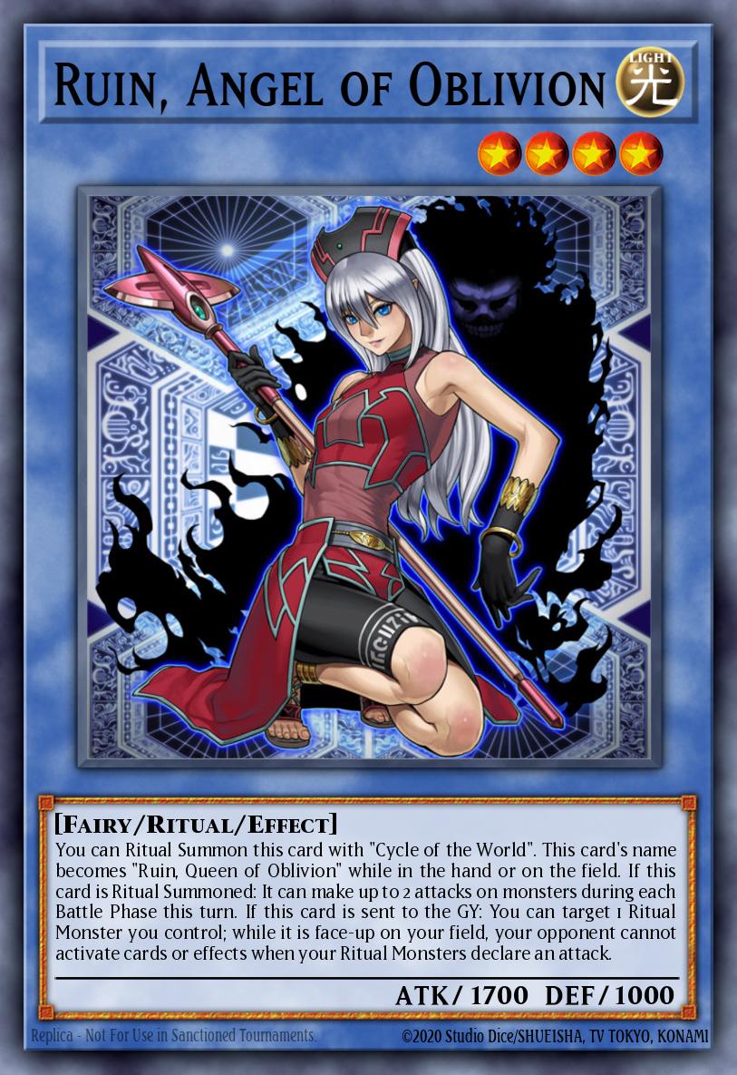 Slika karte: Ruin, Angel of Oblivion