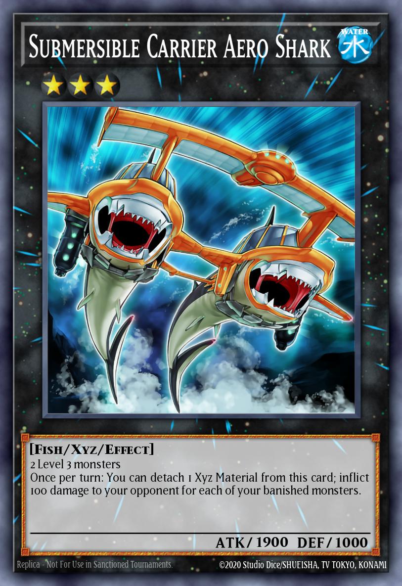 Slika karte: Submersible Carrier Aero Shark