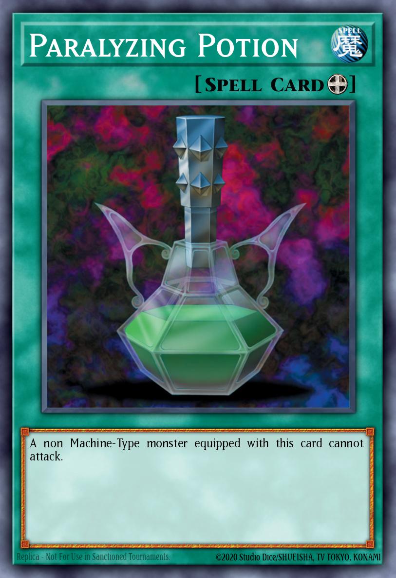 Slika karte: Paralyzing Potion