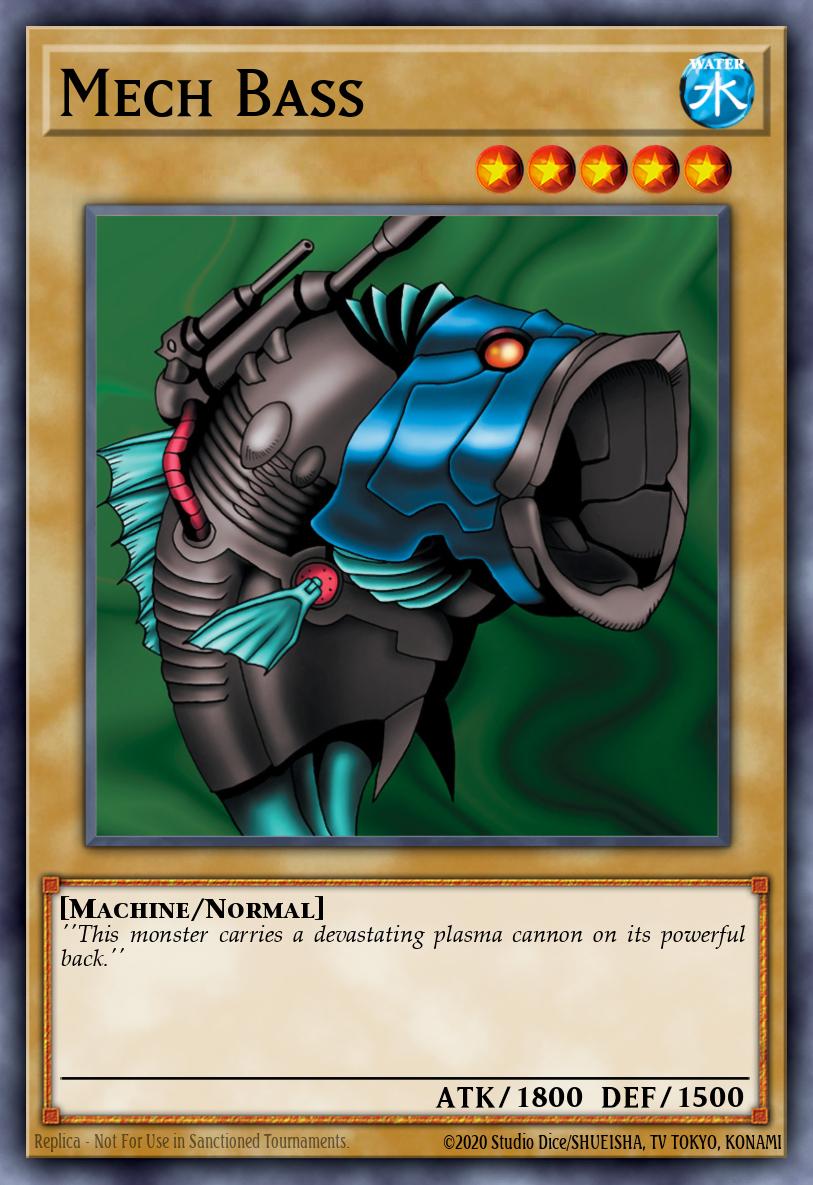 Slika karte: Mech Bass