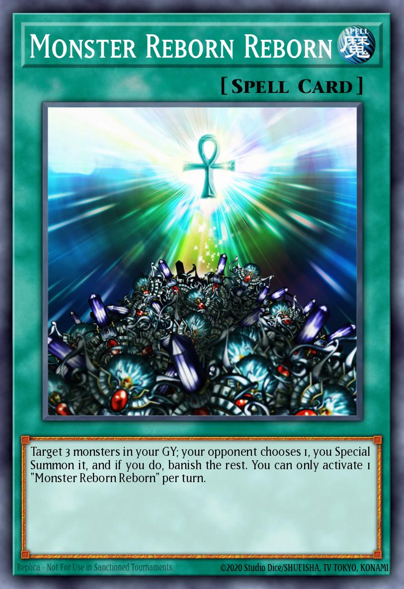 Slika karte: Monster Reborn Reborn