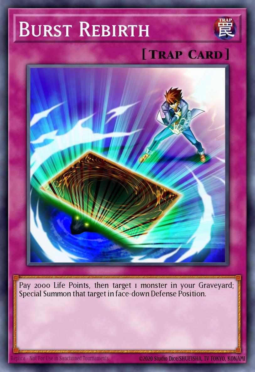 Slika karte: Burst Rebirth