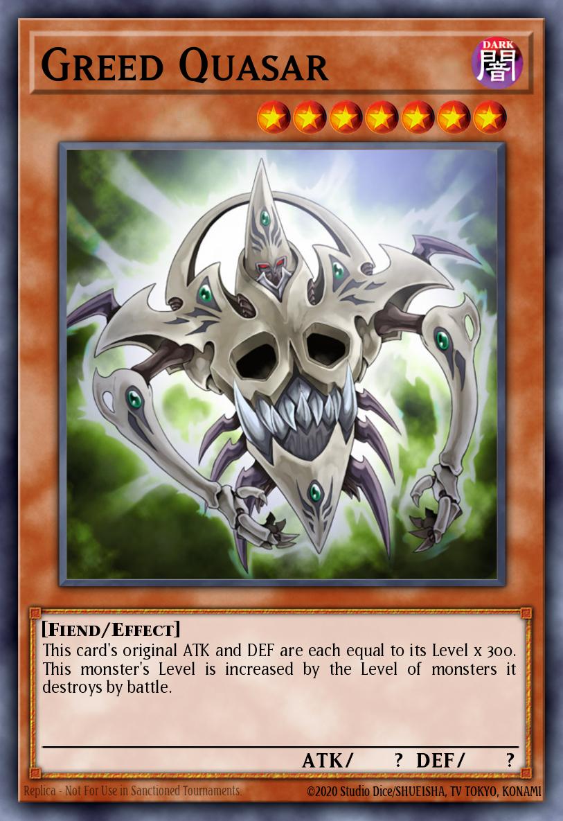 Slika karte: Greed Quasar