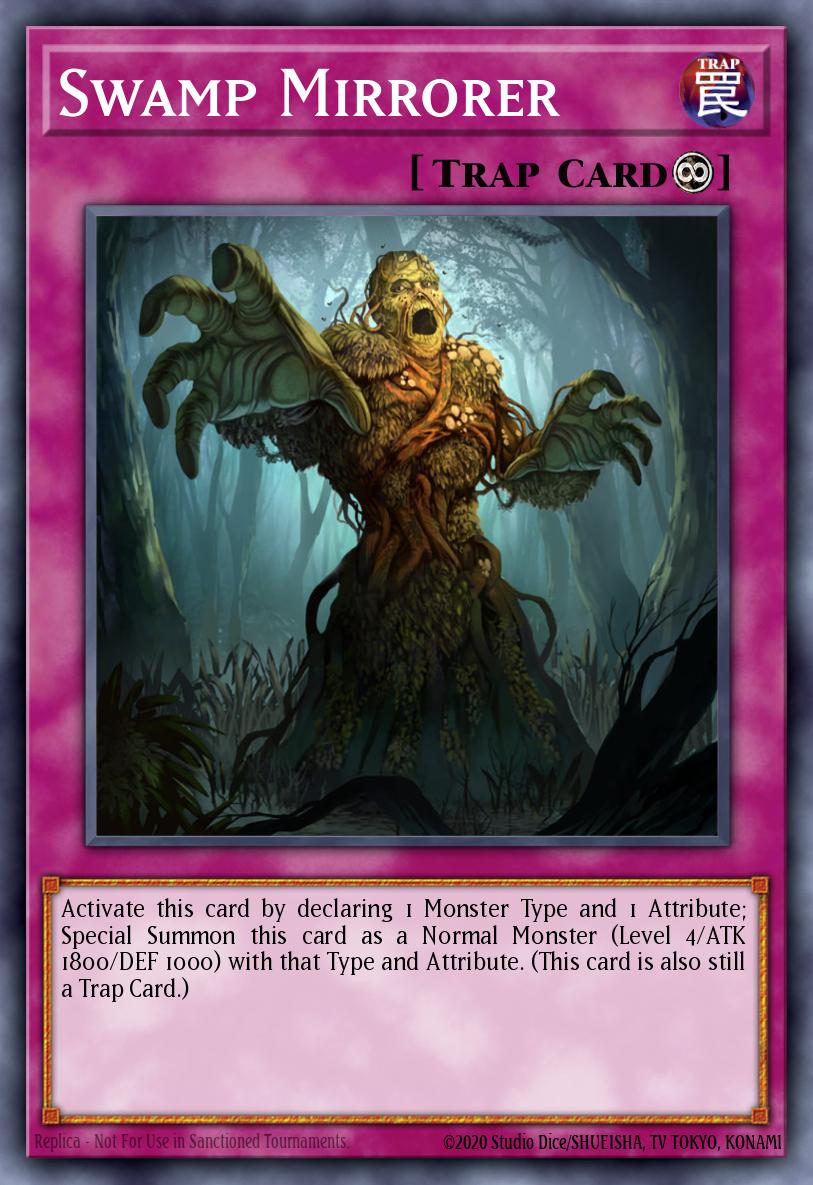 Slika karte: Swamp Mirrorer