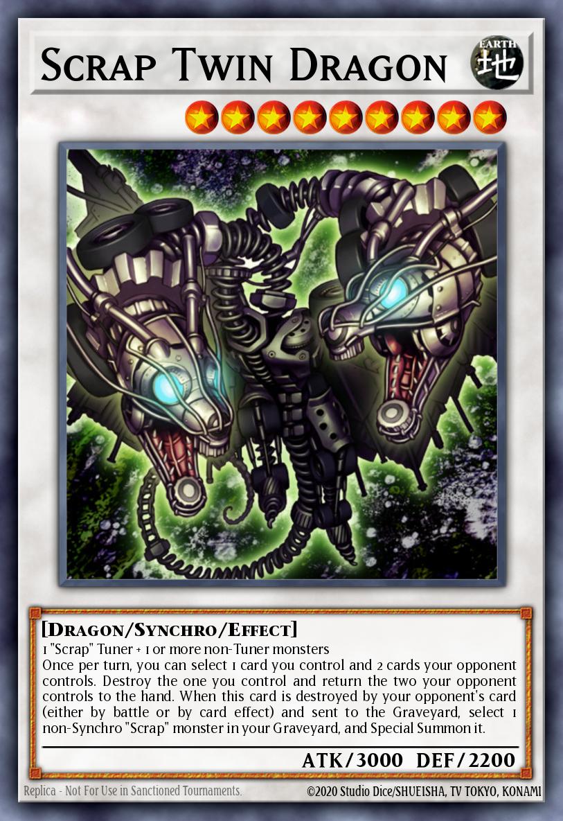 Slika karte: Scrap Twin Dragon