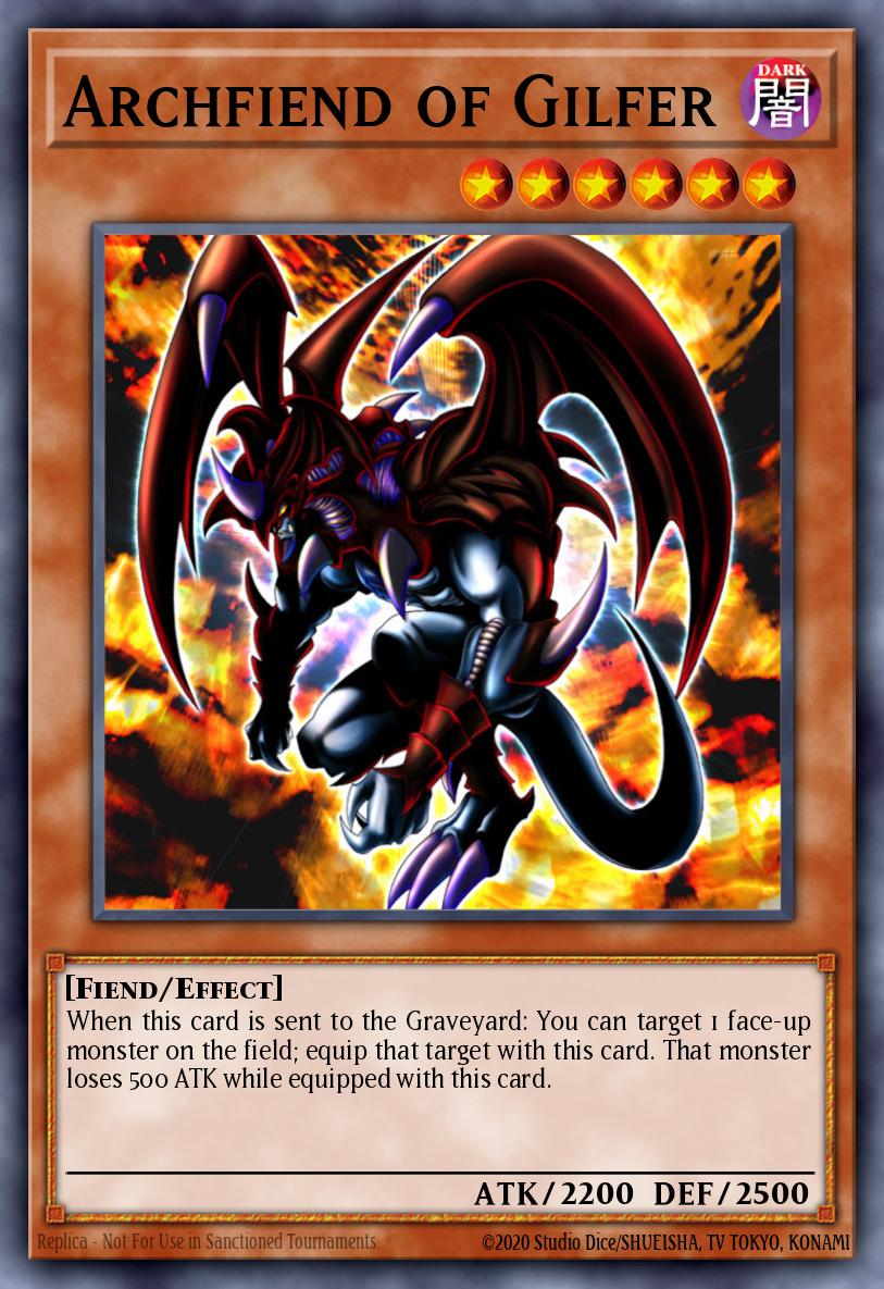 Slika karte: Archfiend of Gilfer