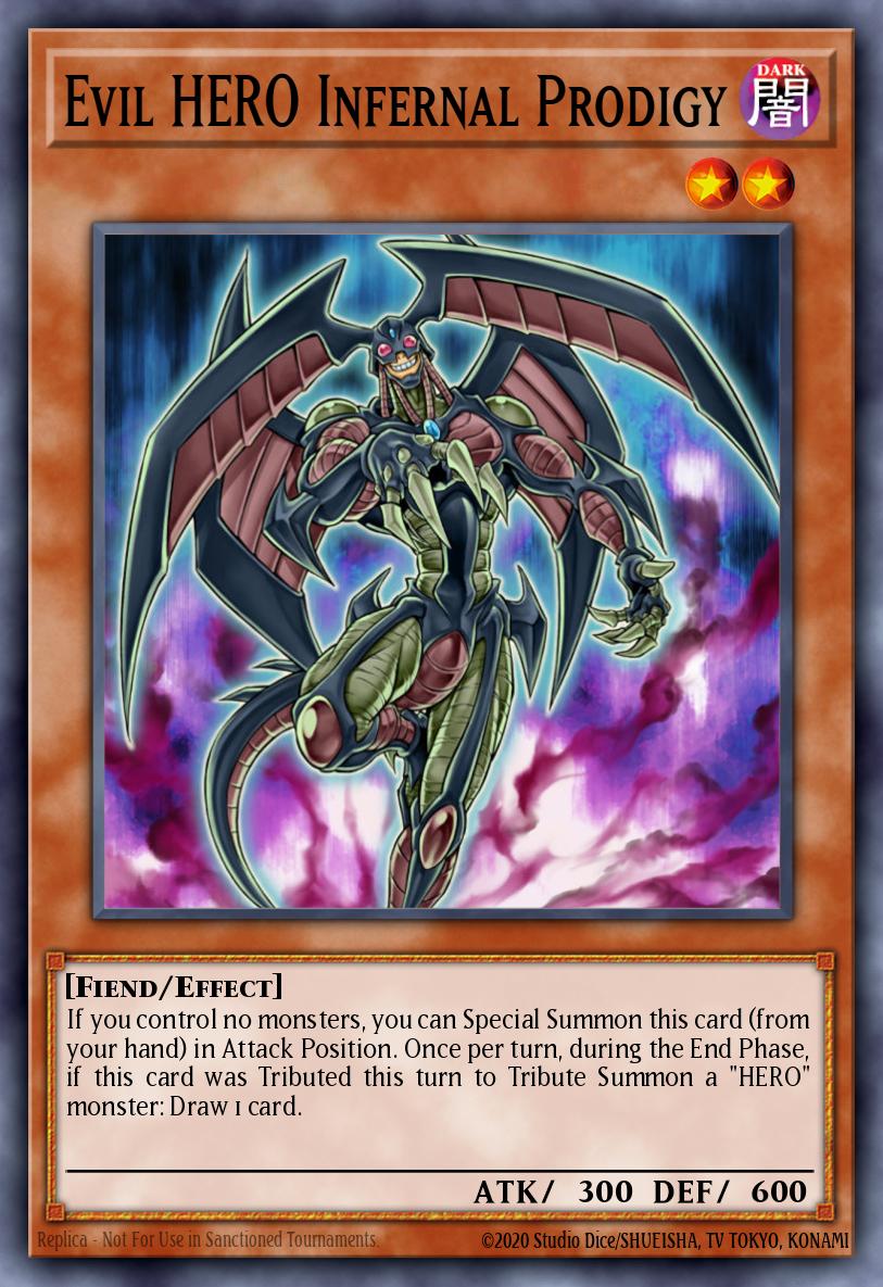 Slika karte: Evil HERO Infernal Prodigy