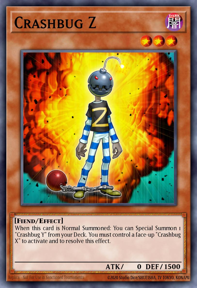 Card image of: Crashbug Z