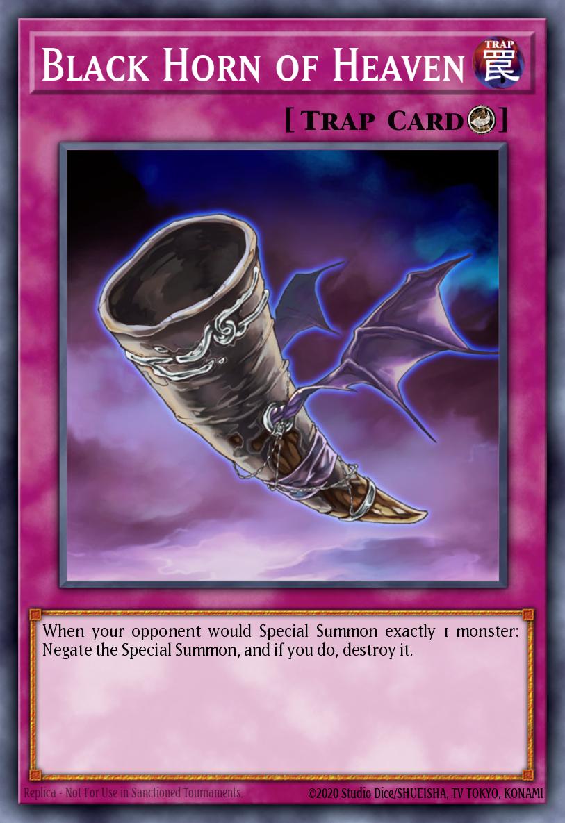 Slika karte: Black Horn of Heaven