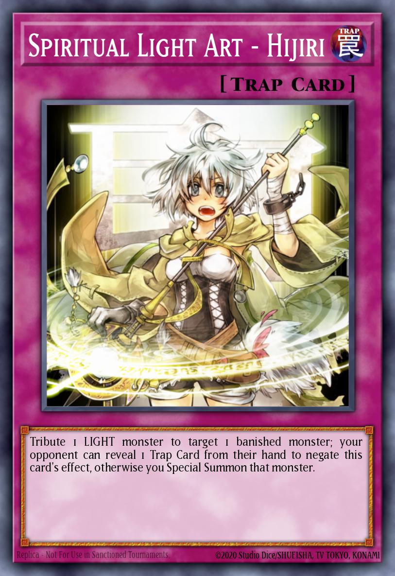 Slika karte: Spiritual Light Art - Hijiri