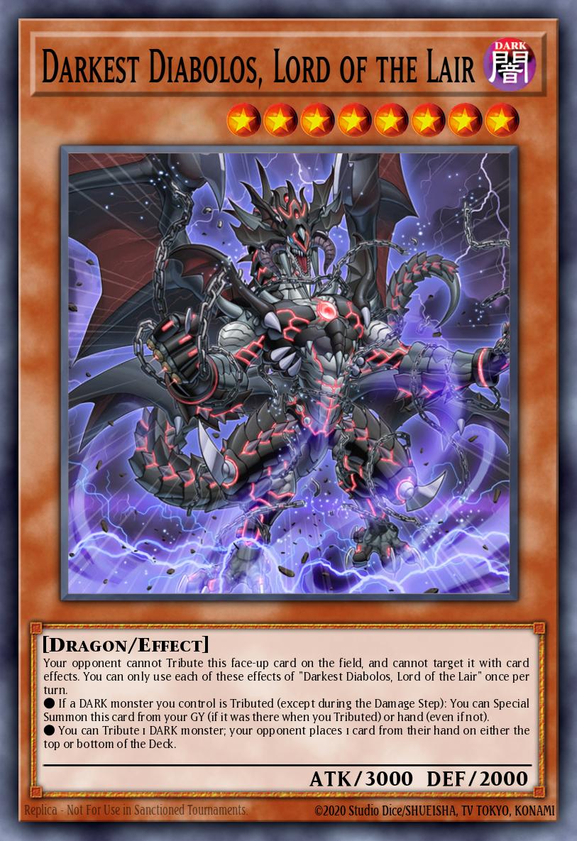 Slika karte: Darkest Diabolos, Lord of the Lair