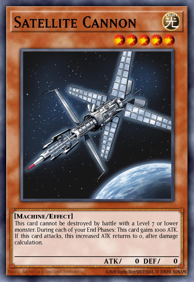 Slika karte: Satellite Cannon