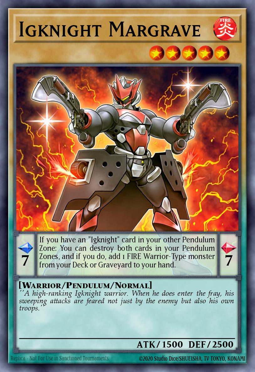 Slika karte: Igknight Margrave