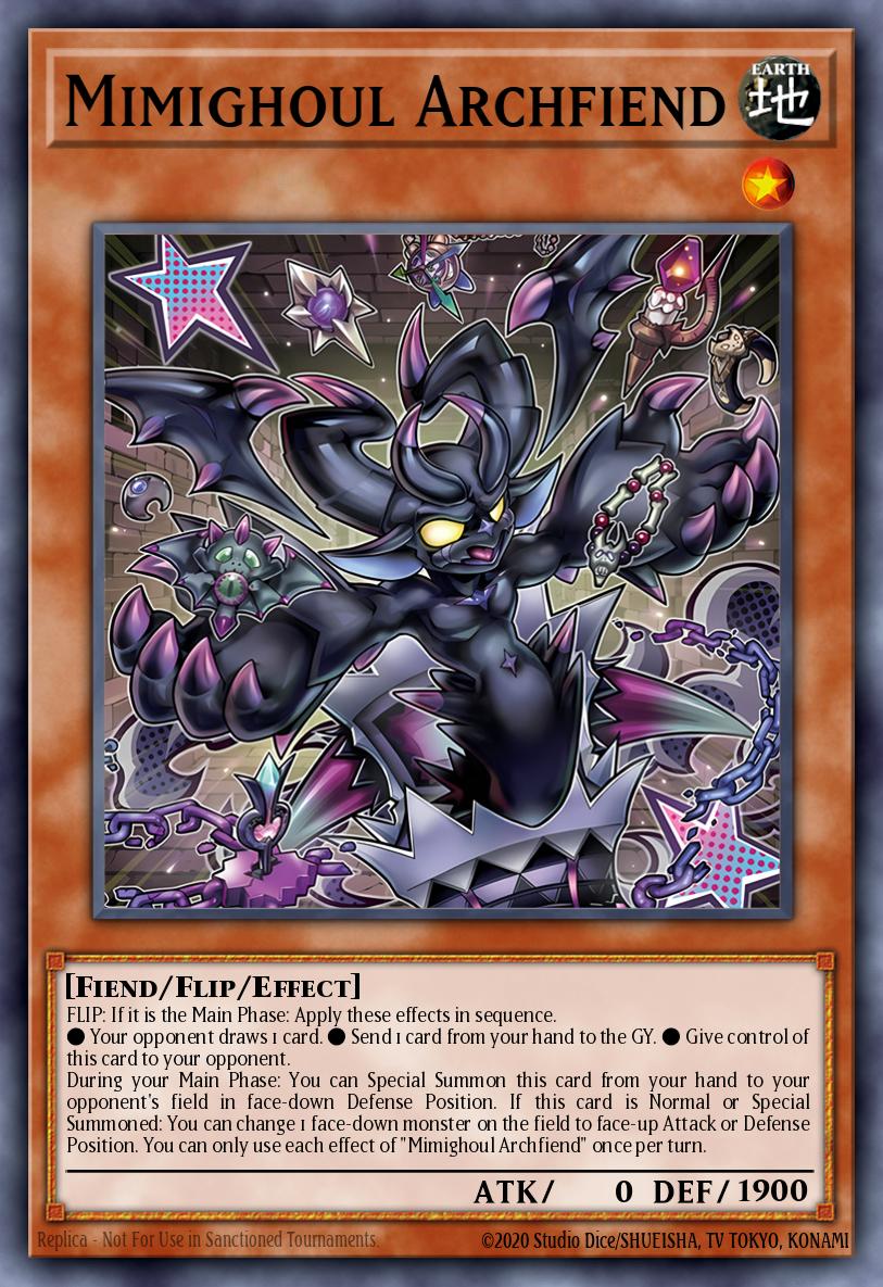 Slika karte: Mimighoul Archfiend