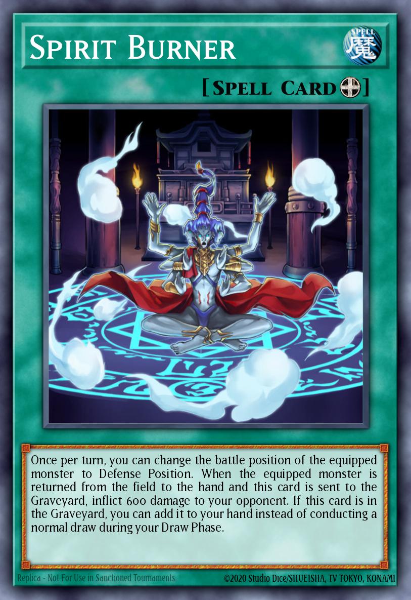 Slika karte: Spirit Burner