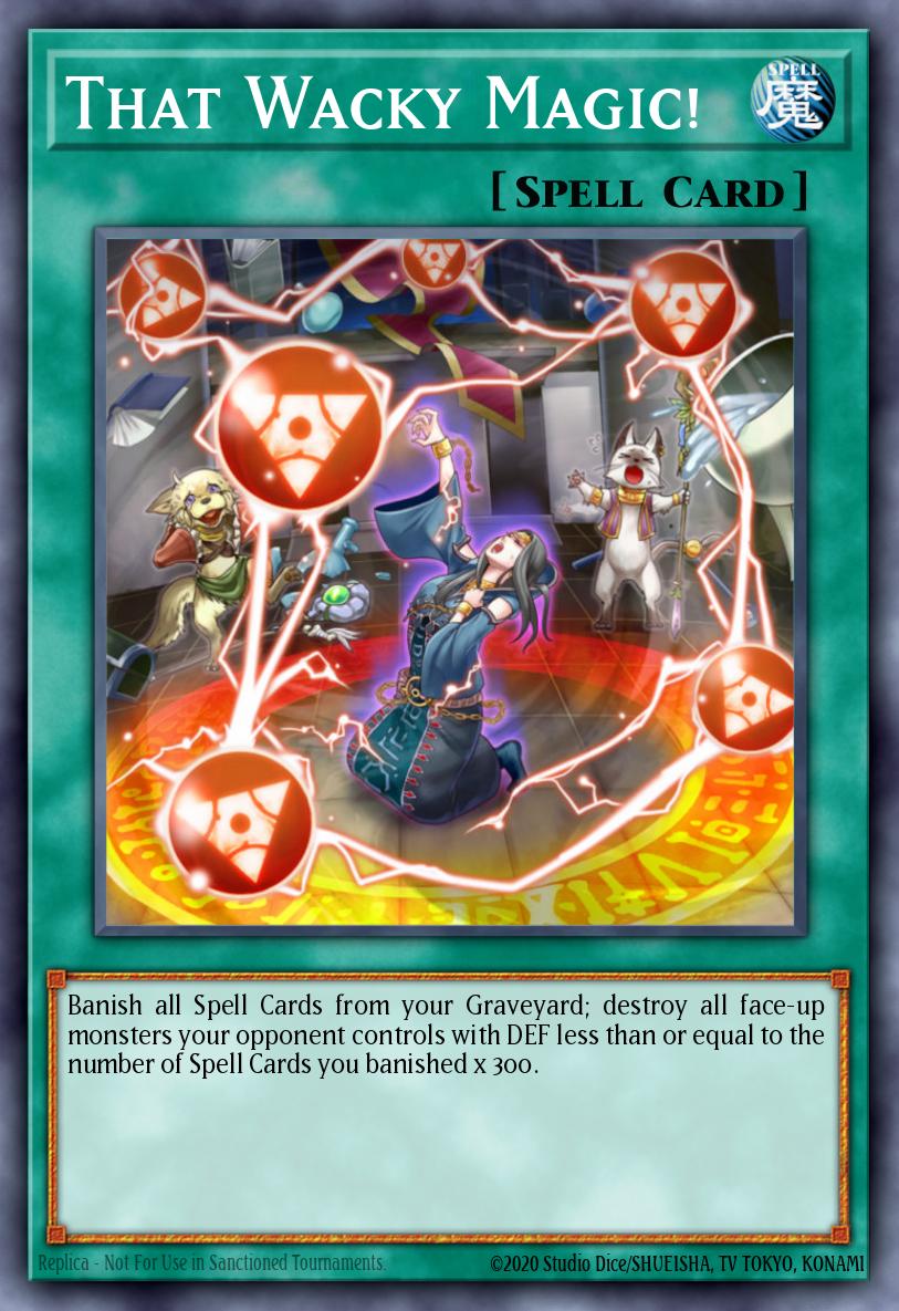 Slika karte: That Wacky Magic!