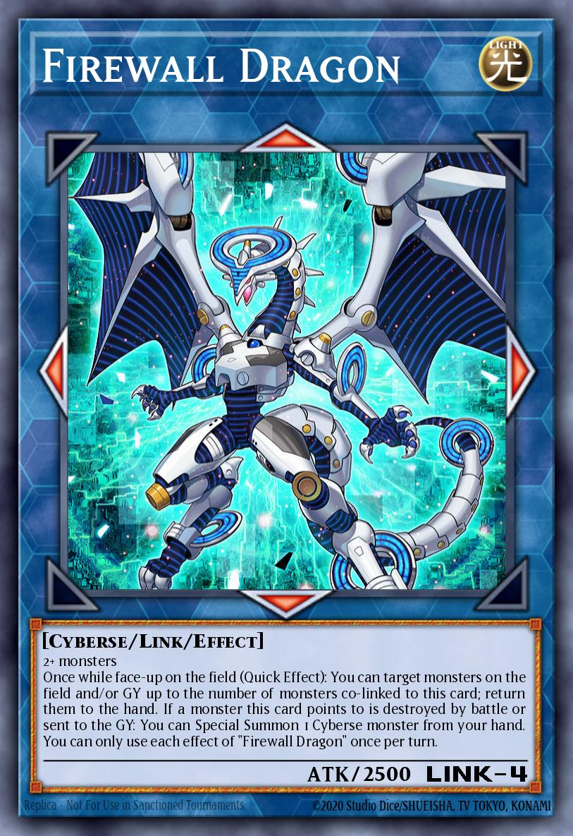 Slika karte: Firewall Dragon