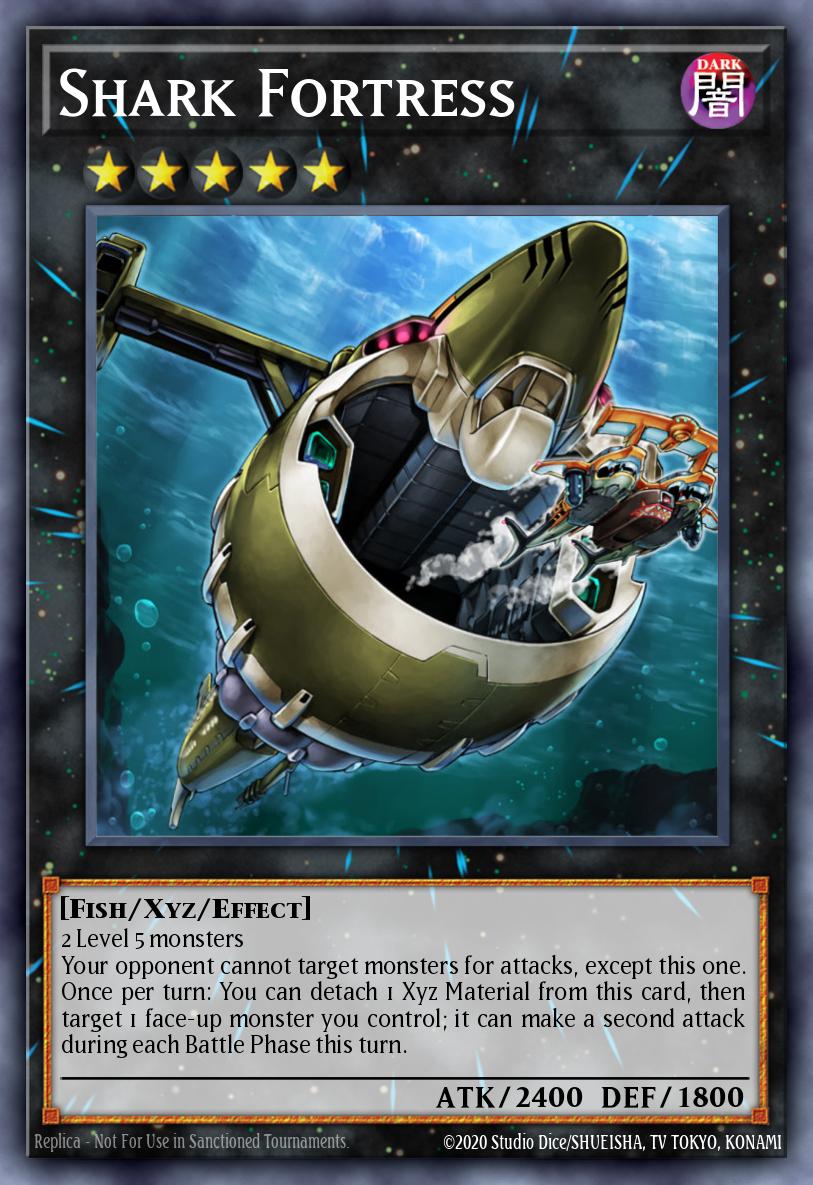 Slika karte: Shark Fortress