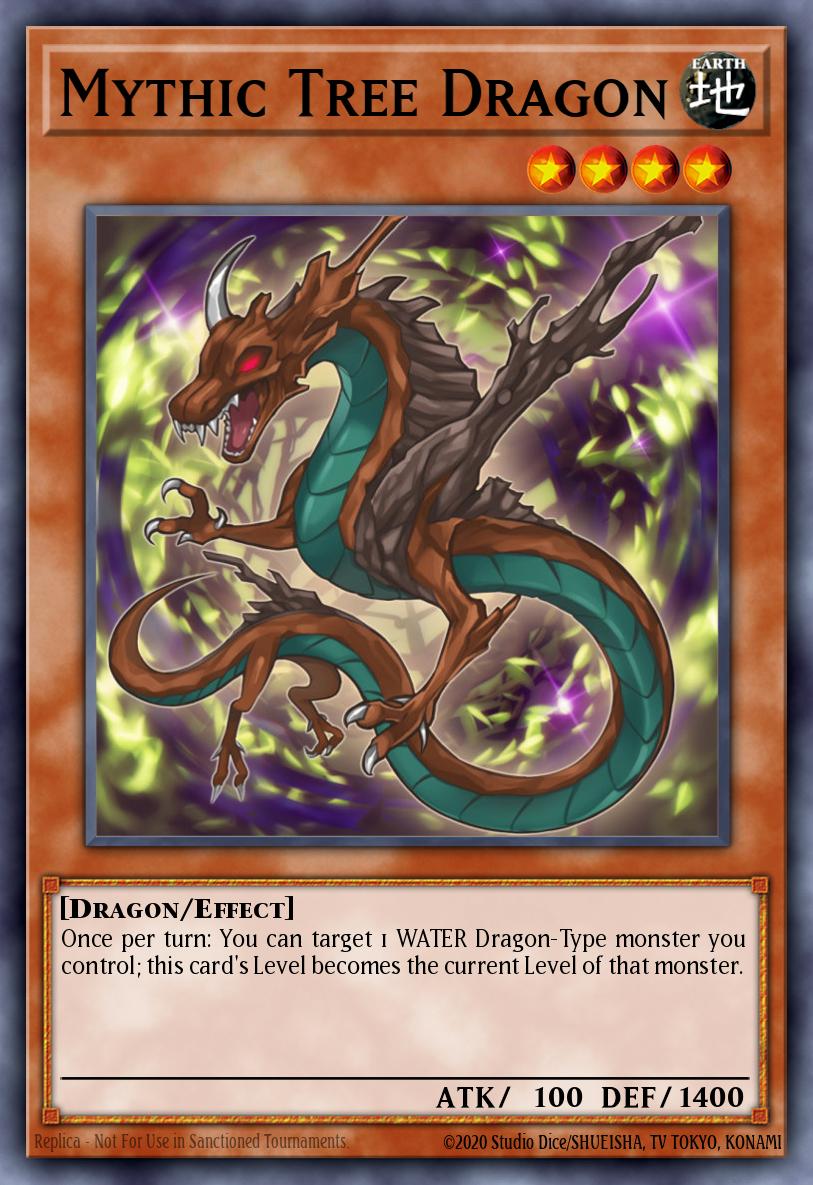 Slika karte: Mythic Tree Dragon