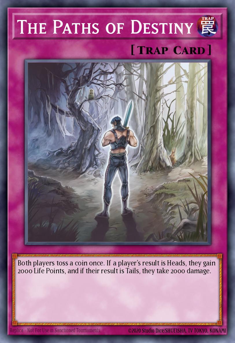 Slika karte: The Paths of Destiny