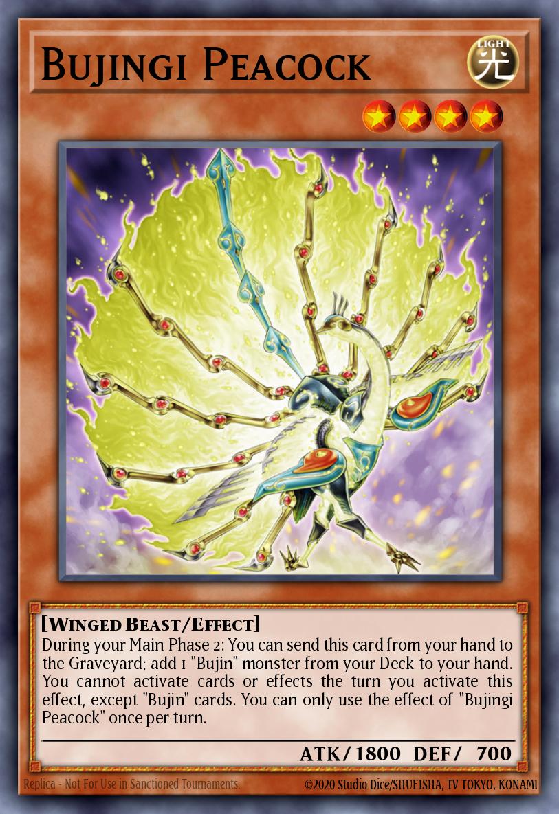 Slika karte: Bujingi Peacock