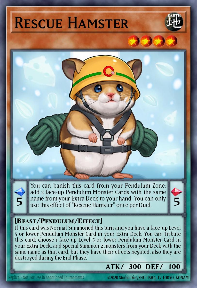 Slika karte: Rescue Hamster
