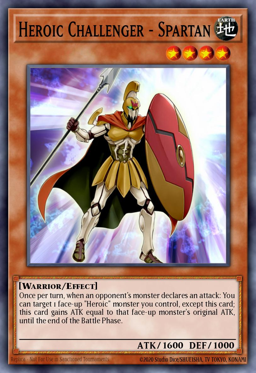 Slika karte: Heroic Challenger - Spartan