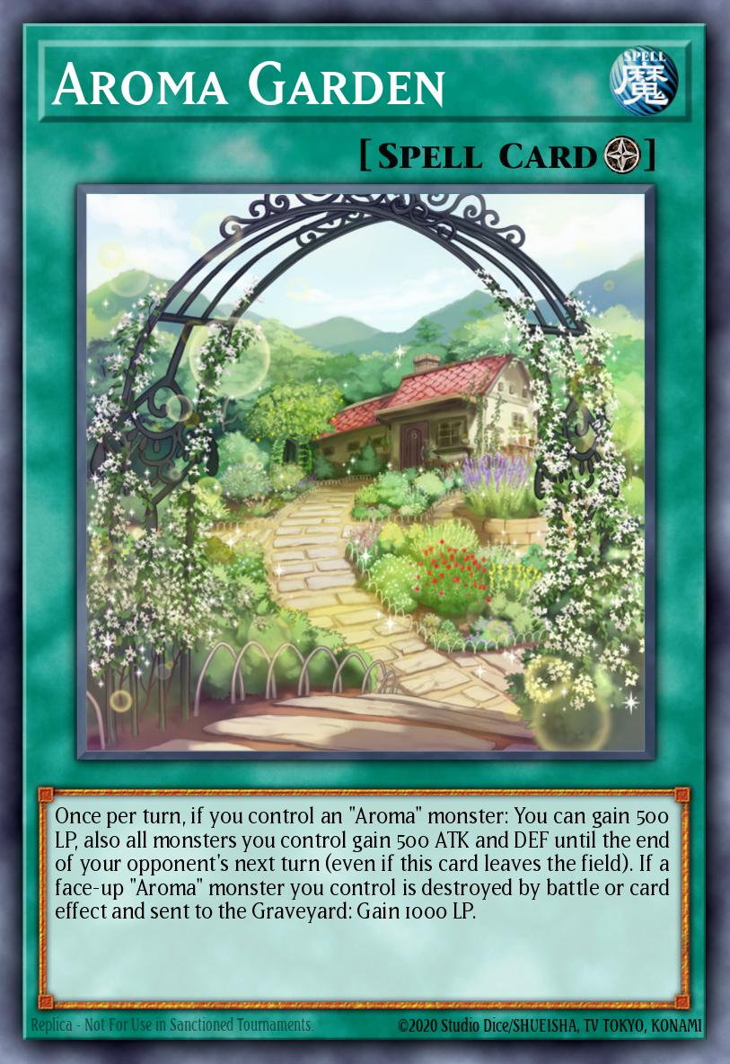 Slika karte: Aroma Garden