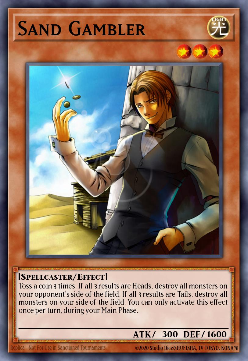 Slika karte: Sand Gambler