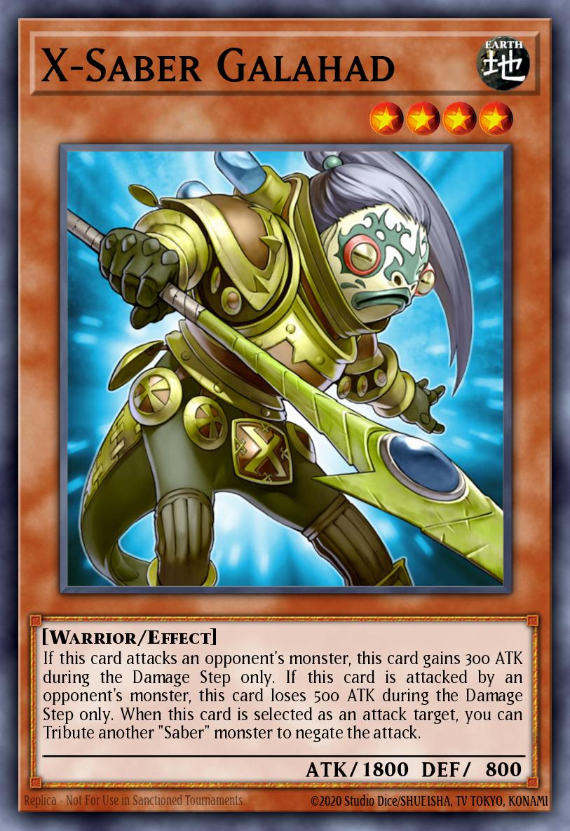 Slika karte: X-Saber Galahad